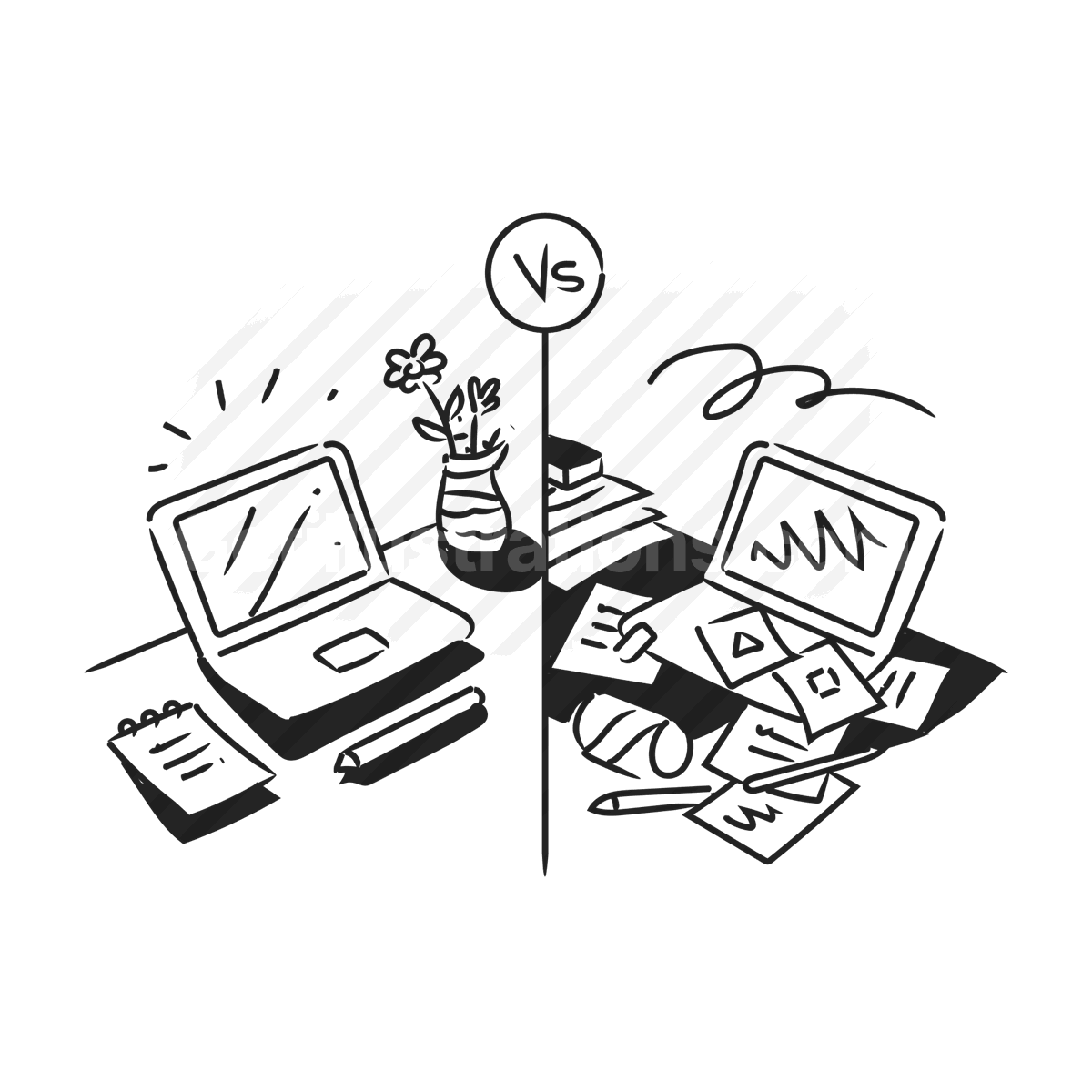 Tech and Innovation illustration preview image